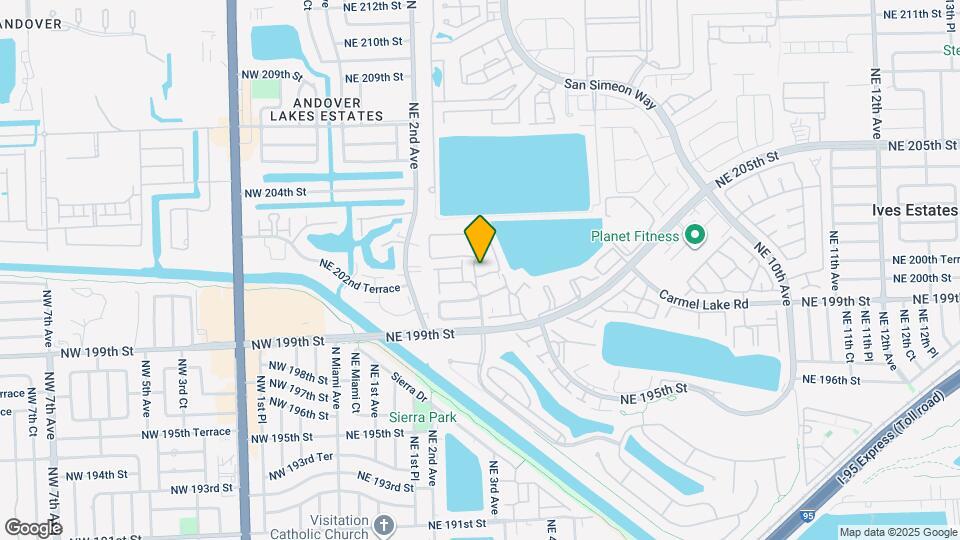 20065 NE 3rd Ct Map and Location Details