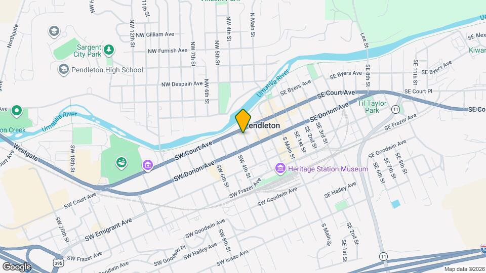 219 SW 3rd St Map and Location Details