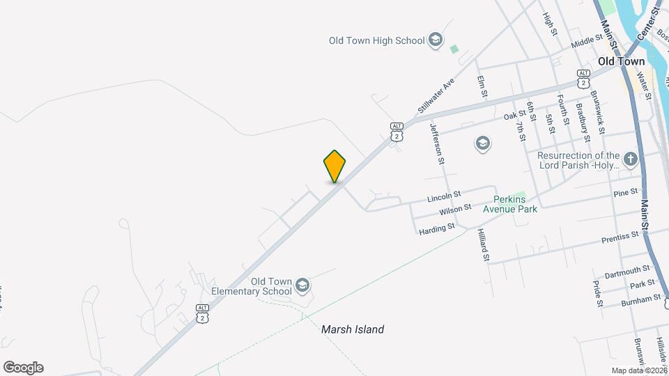 415 Stillwater Ave Map and Location Details