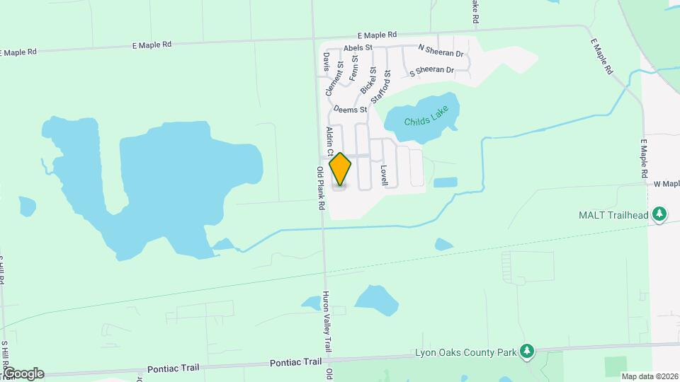 1852 Collins Ct Mapa y Detalles de la Ubicación