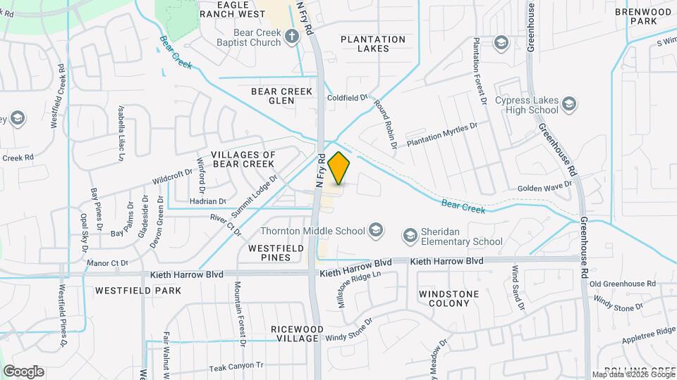 5511 Bear Paw Cir Map and Location Details