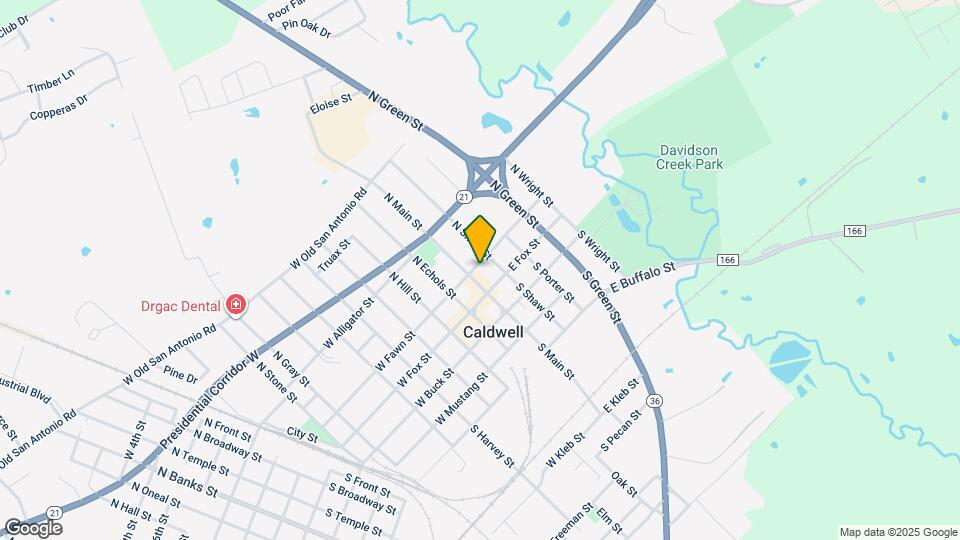 102 E Fawn St Map and Location Details