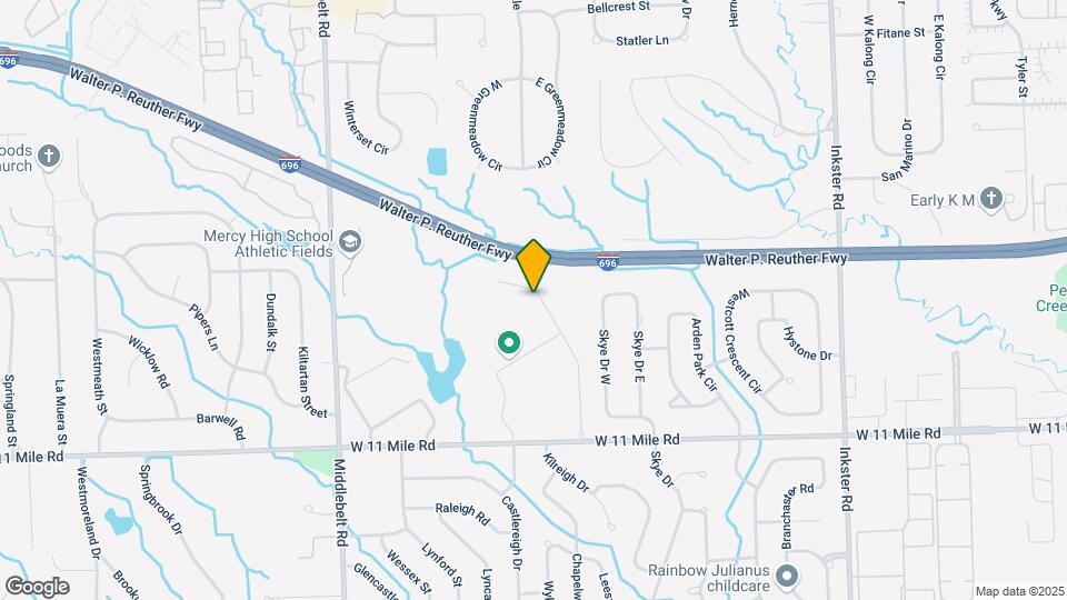 Farmington Hills Map and Location Details