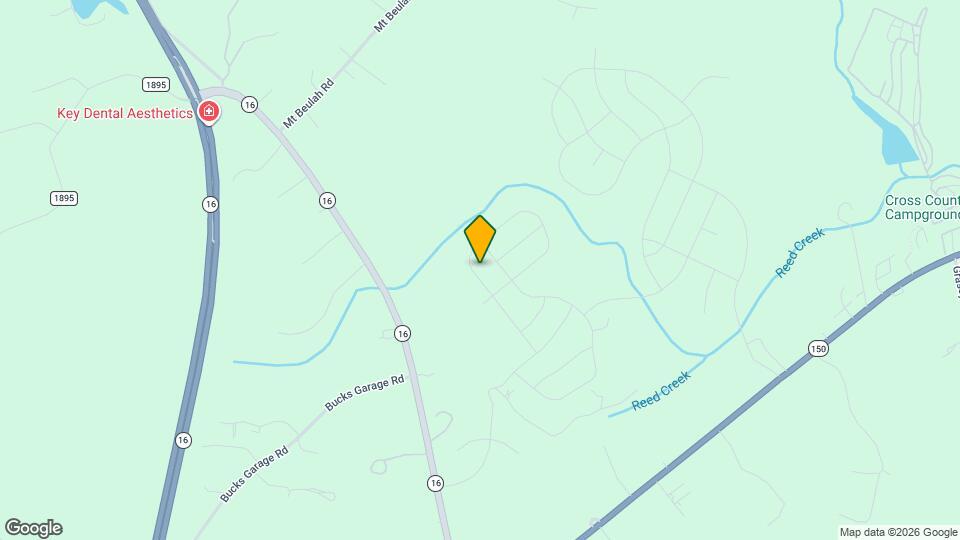 6295 Fairfax Ct Map and Location Details