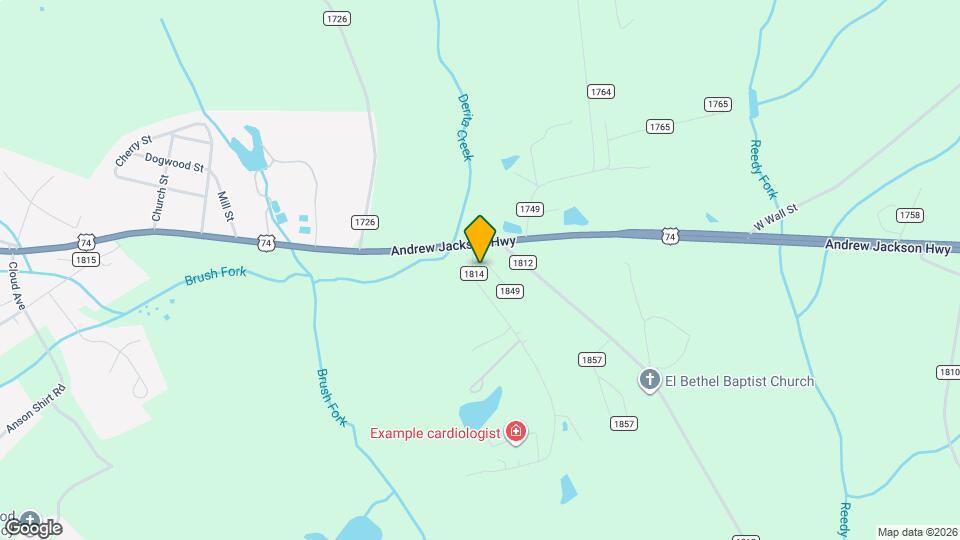 67 Whispering Pnes Rd Map and Location Details