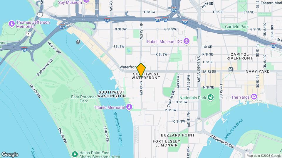 1245 4th St SW Map and Location Details