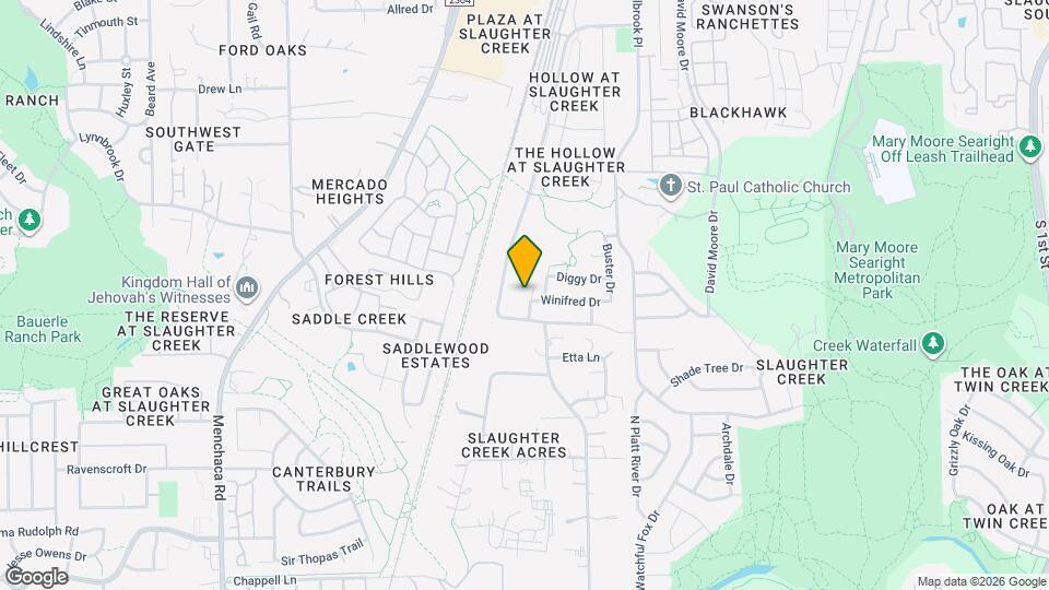 10406 Bramble Berry Dr Map and Location Details