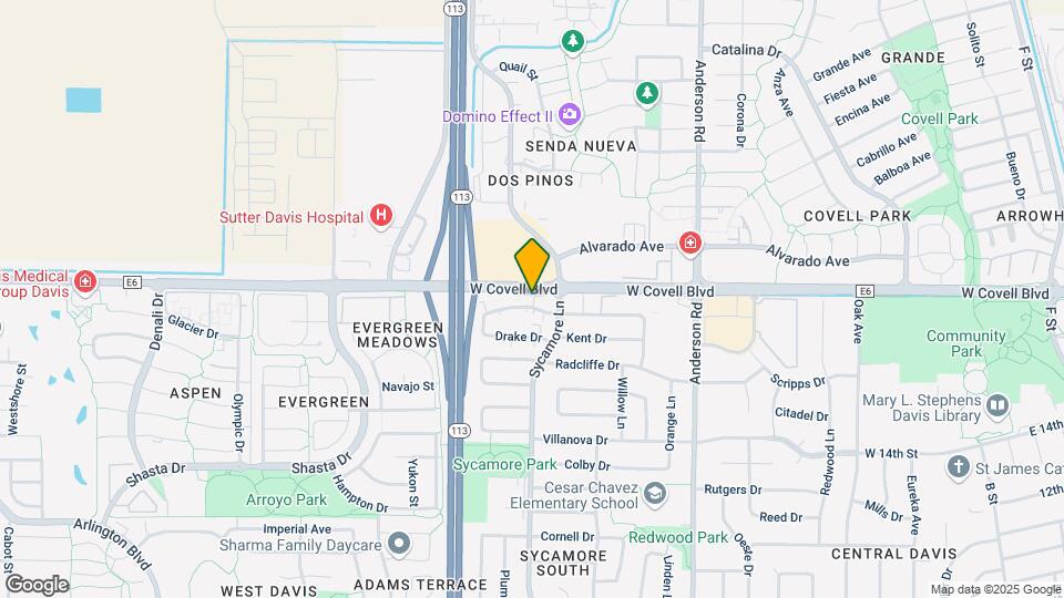 1331 Drake Dr Mapa y Detalles de la Ubicación
