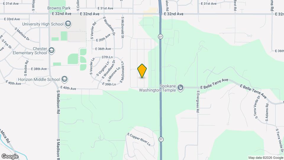 3918 Keller Ln Map and Location Details