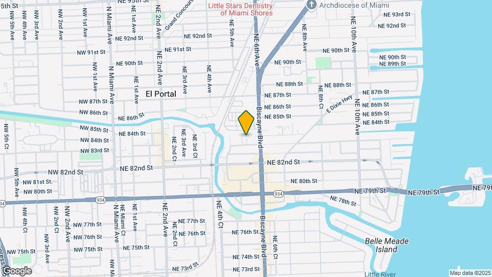519 NE 83rd St Map and Location Details