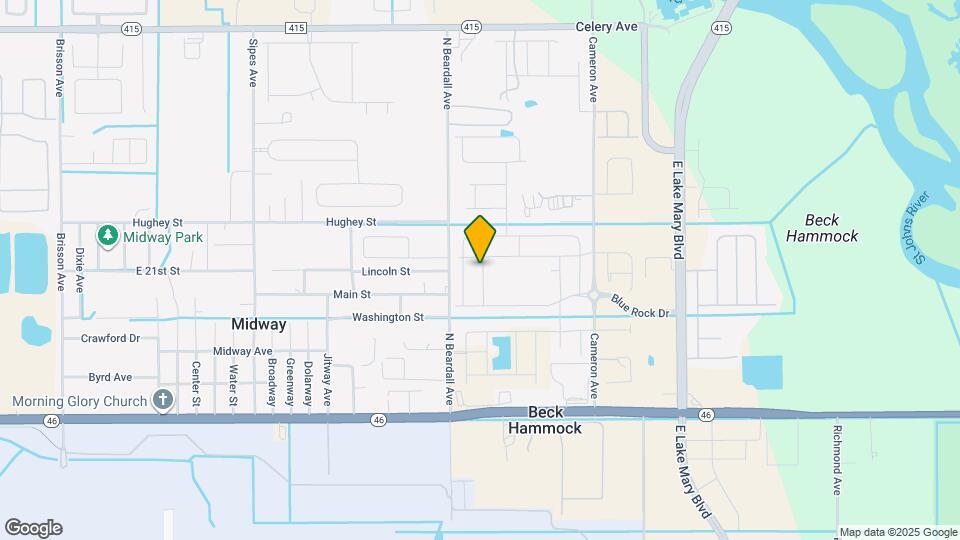 3914 Angola Ln Map and Location Details