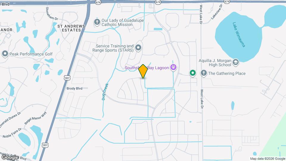 17032 Oval Rum Dr Map and Location Details