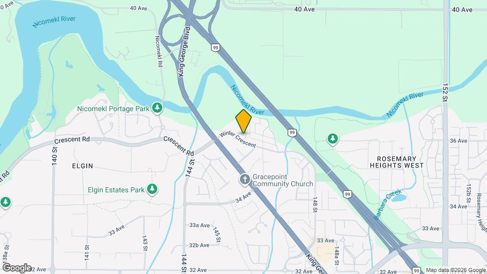 14541 Winter Crescent Map and Location Details