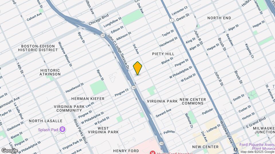 883-885 Blaine St Map and Location Details