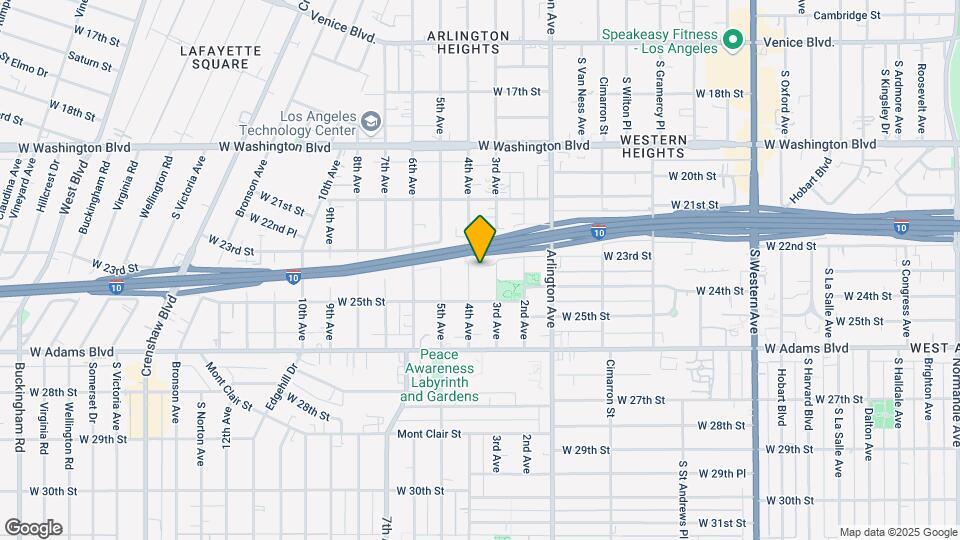 2324 4th Ave Mapa y Detalles de la Ubicación