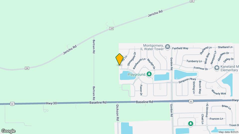 1757 Ivy Ln Map and Location Details