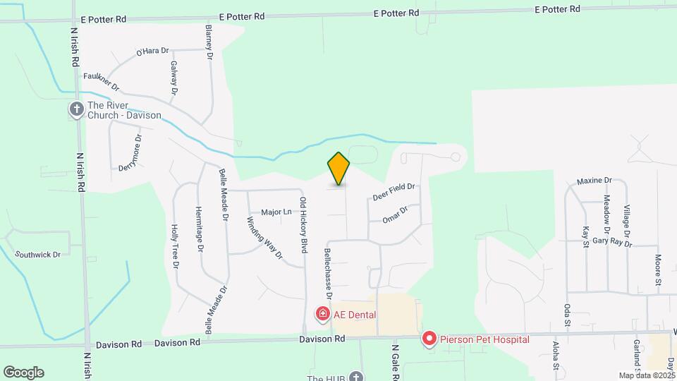 8452 Oak Shade Cir Map and Location Details