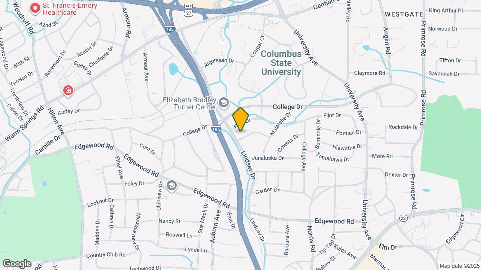 3211 Maricopa Dr Map and Location Details