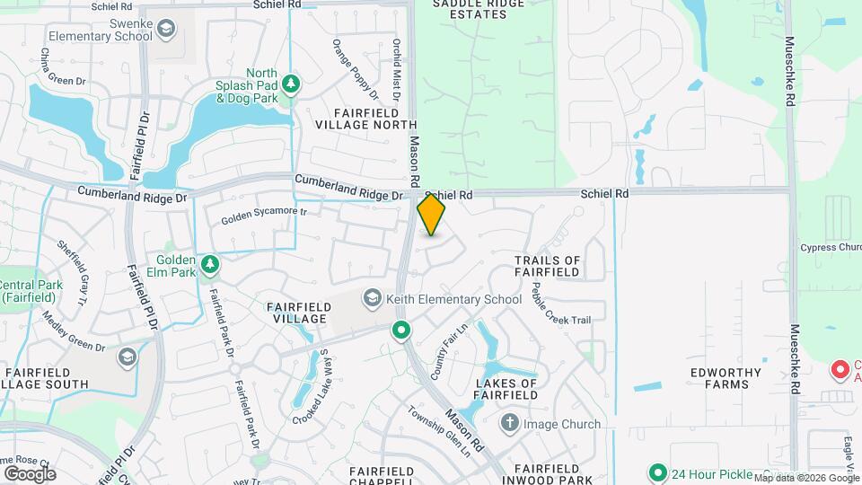 20330 Savannah Bay Rd Mapa y Detalles de la Ubicación