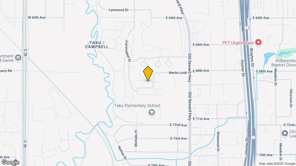 661 King Arthur Cir Map and Location Details