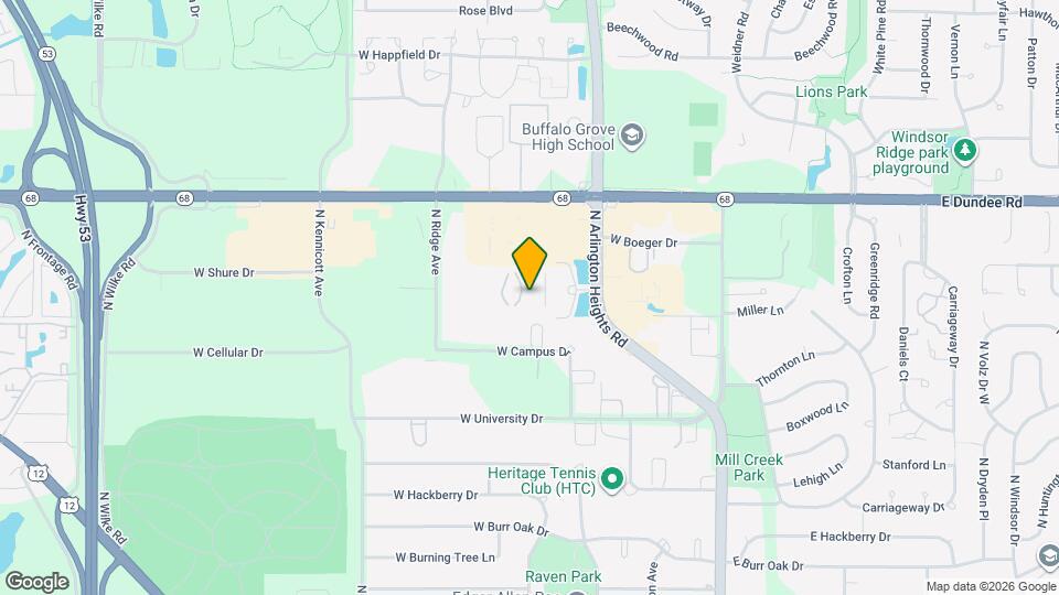 5 Villa Verde Dr Mapa y Detalles de la Ubicación