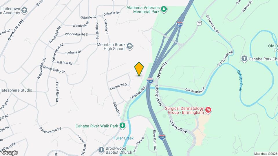 3414 N River Rd Mapa y Detalles de la Ubicación