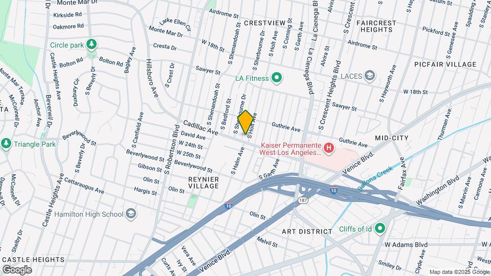 2047 S Holt Ave, Unit 2047 Mapa y Detalles de la Ubicación