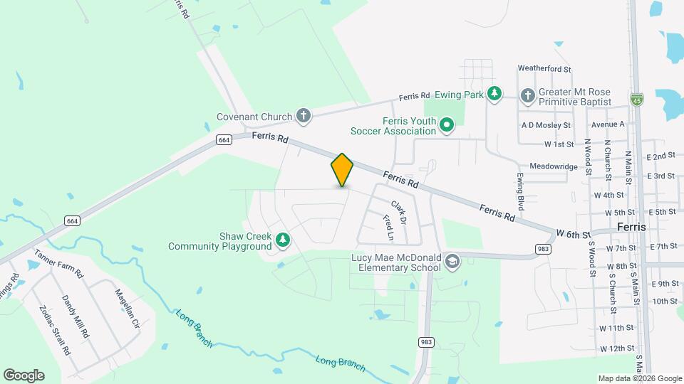 808 Clark Dr, Unit W-2913 Map and Location Details