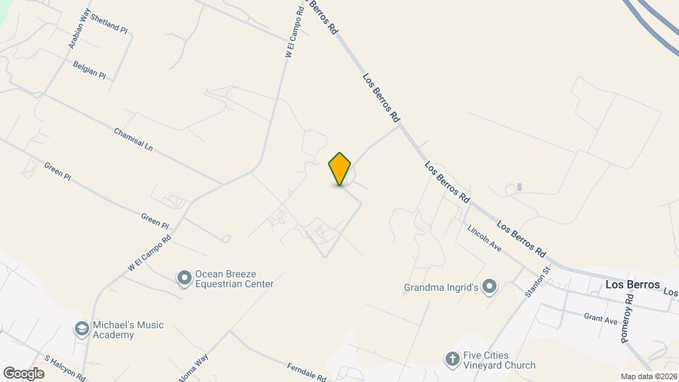 270 Phelan Ranch Way Map and Location Details