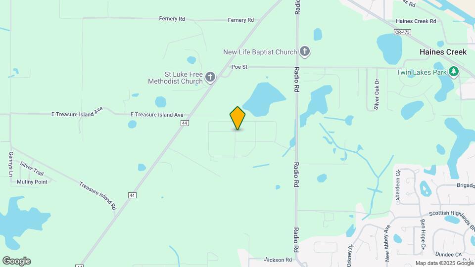 34558 Shellback St Map and Location Details