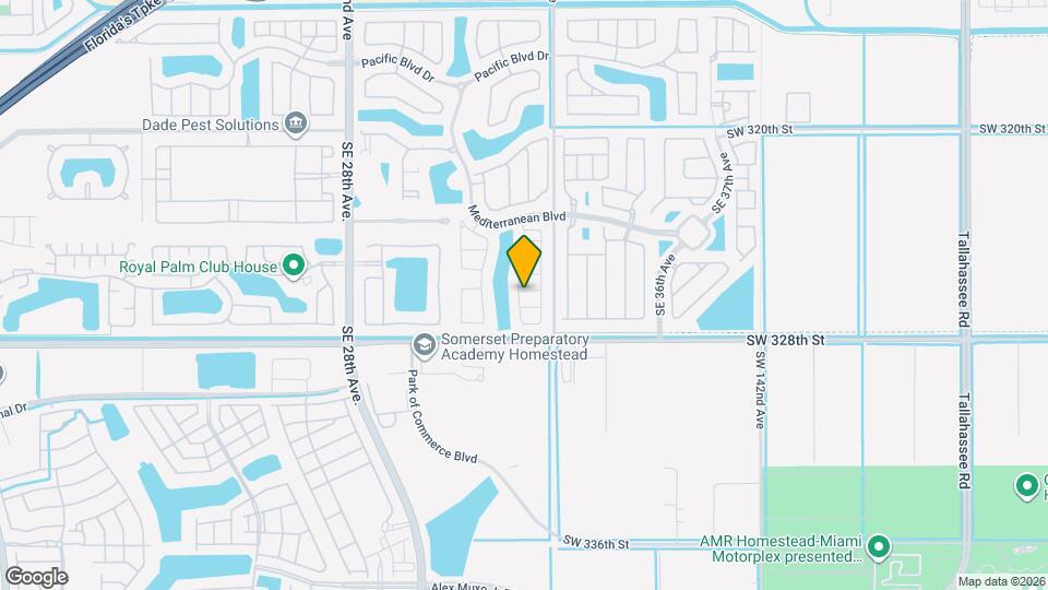 3202 SE 6th St Map and Location Details