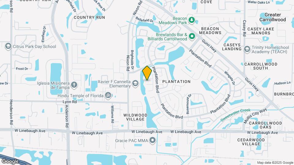 5109 Burnside Ct Map and Location Details