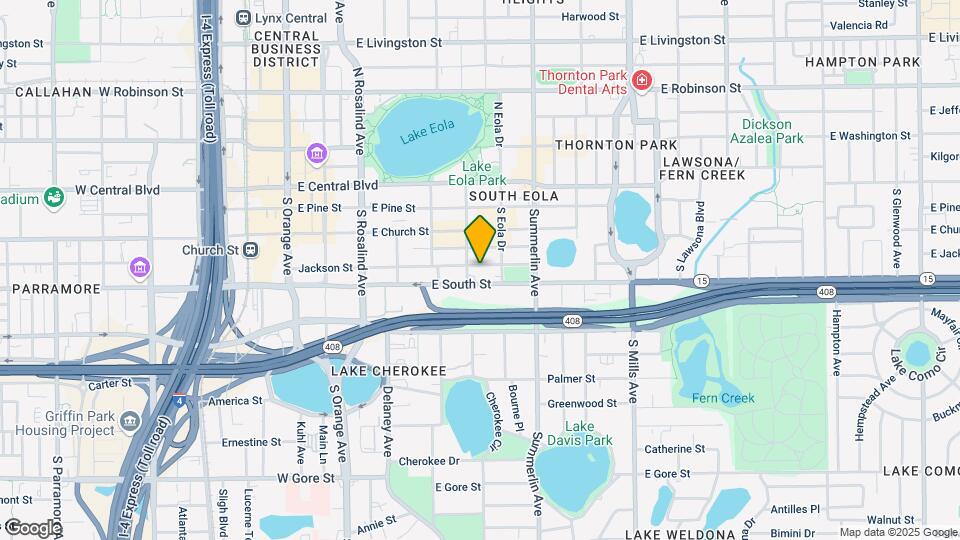 510 E Jackson St Mapa y Detalles de la Ubicación