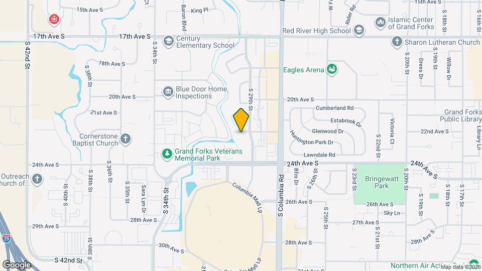 Columbia Park Towers Map and Location Details