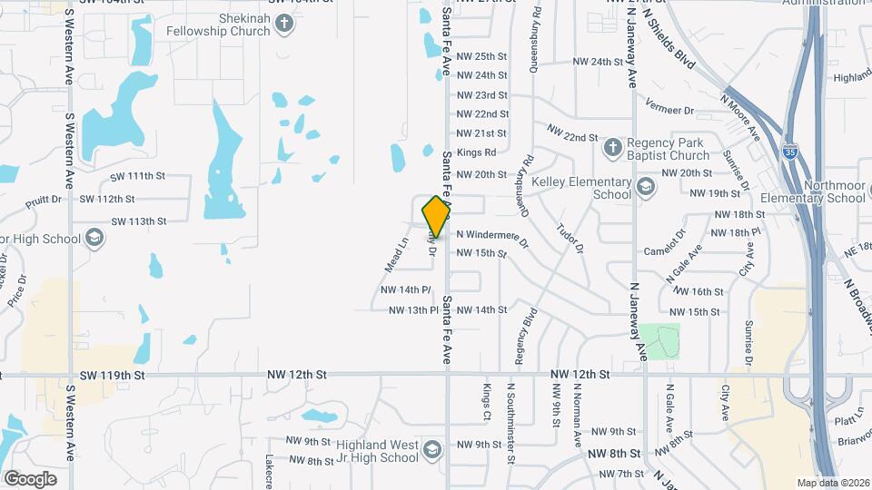 1704 Dorothy Dr Map and Location Details