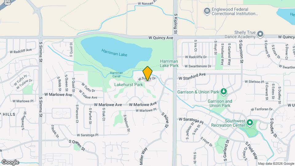 4633 S White Ct Map and Location Details