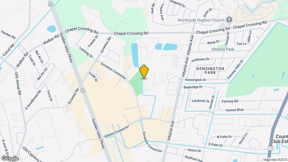 190 Peppertree Crossing Ave Map and Location Details