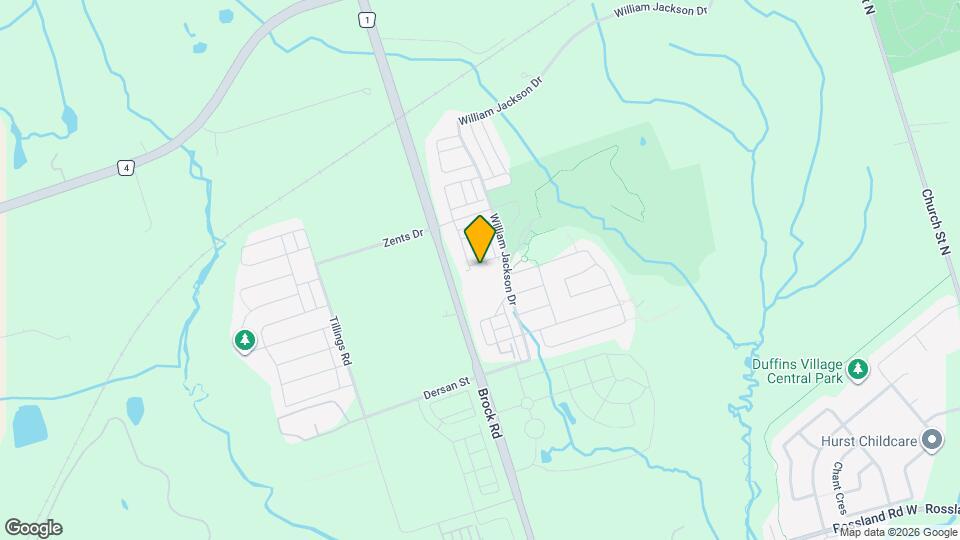 1715 Adirondack Chase Map and Location Details