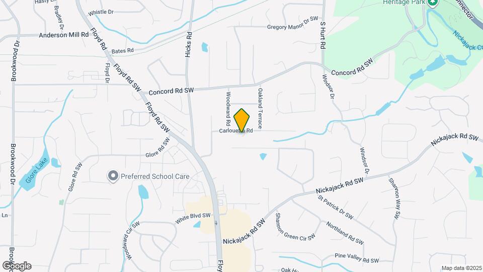 683 Carlouetta Rd Map and Location Details