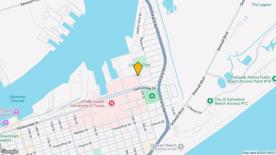 7142 N Holiday Dr, Unit Port Aux Prince N Holiday Drive Mapa y Detalles de la Ubicación