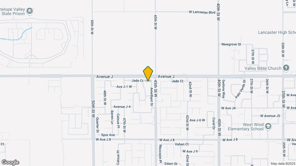 4528 Jade Ct Map and Location Details