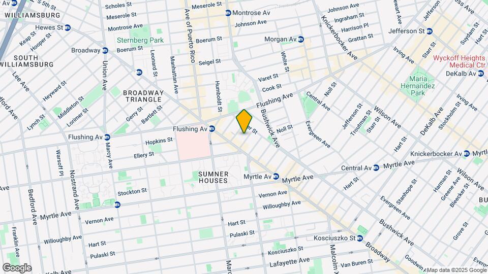 23 Park St, Unit 8 Map and Location Details