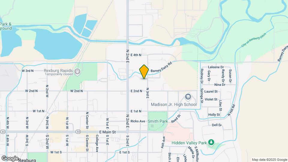 Northtown Village Apartments Map and Location Details