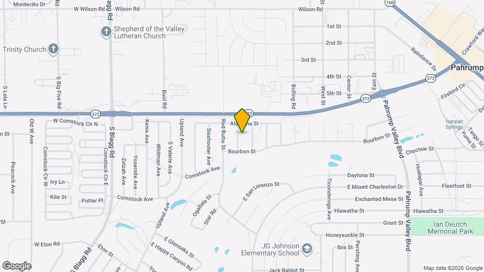 1081 Quartzite Ave Map and Location Details