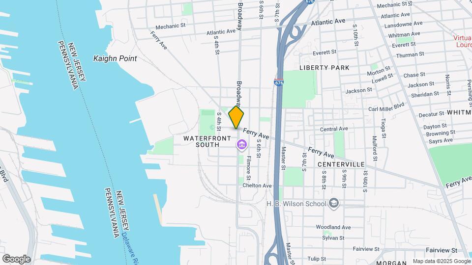 1809 Broadway Mapa y Detalles de la Ubicación