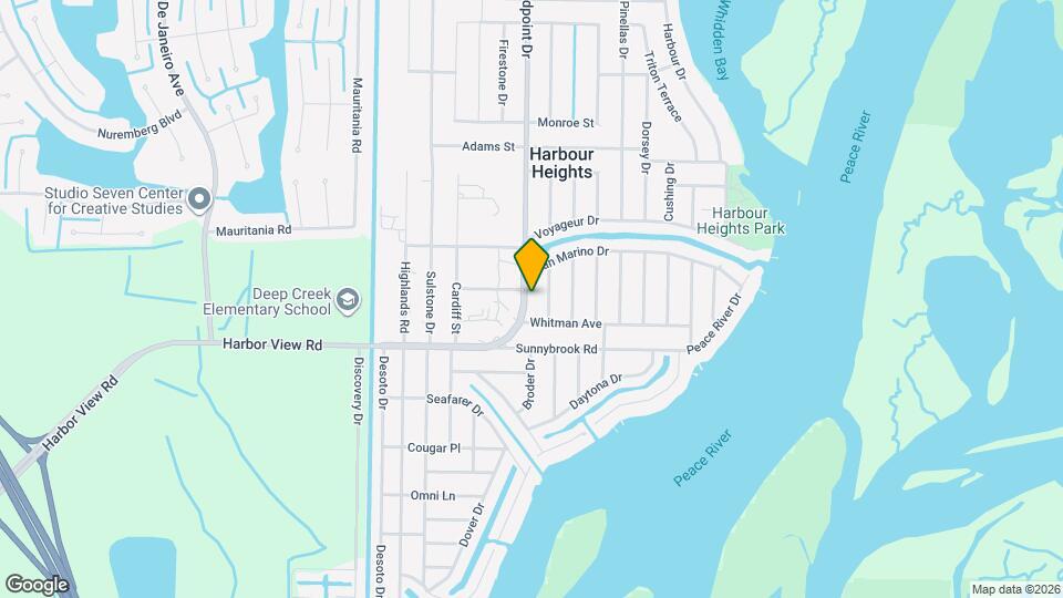 3074 Broadpoint Dr Map and Location Details