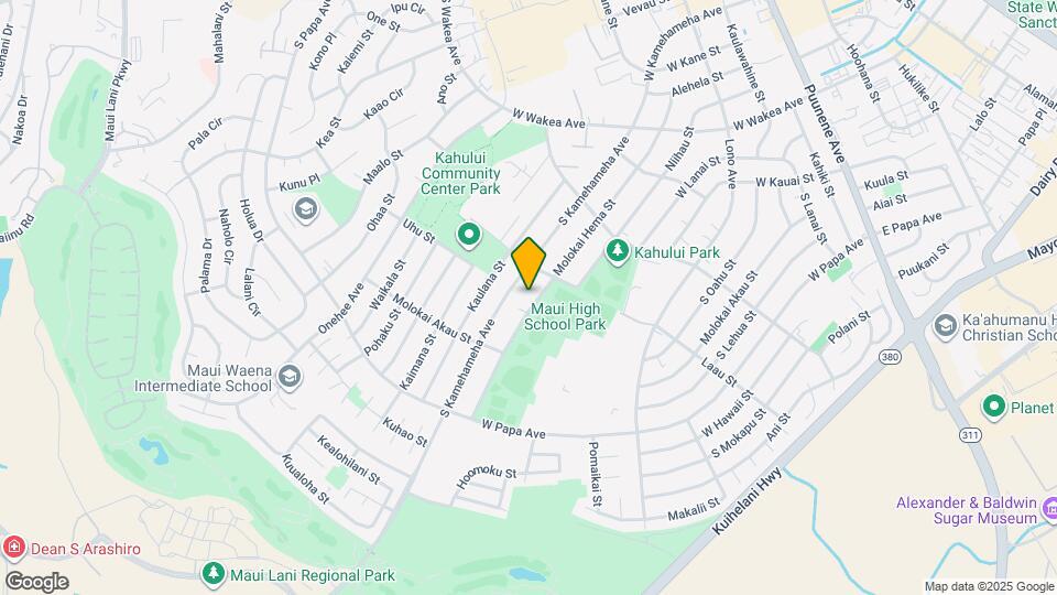 468 Molokai Hema St Map and Location Details