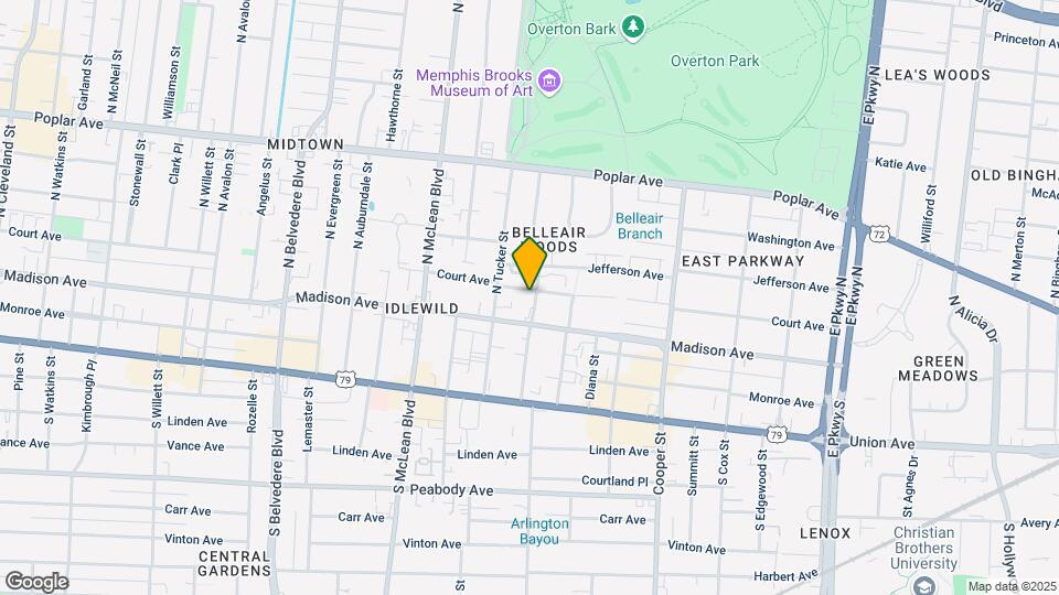 33 N Rembert St, Unit 3 Mapa y Detalles de la Ubicación