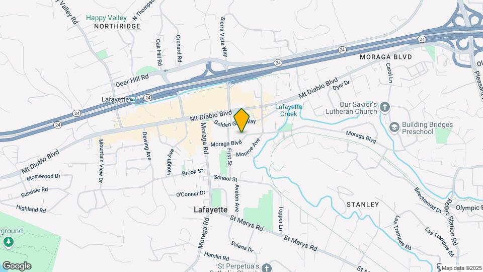 3484 Moraga Blvd Mapa y Detalles de la Ubicación
