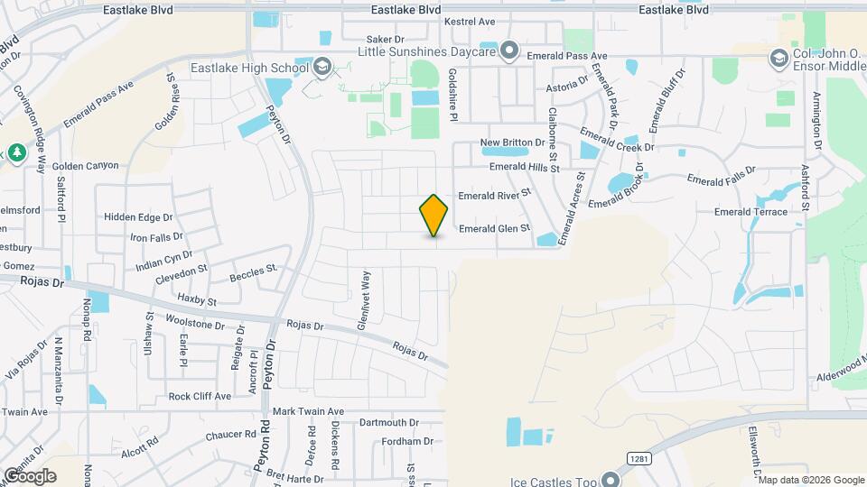 13183 Emerald Isle St Map and Location Details